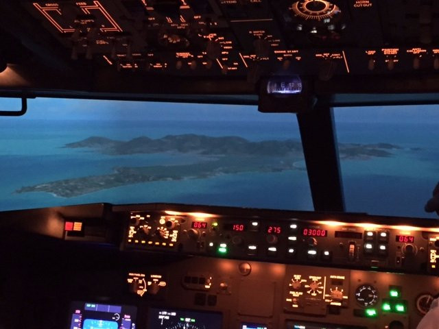 Flight Experience Boston景点图片