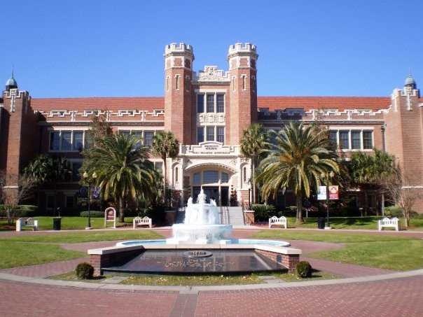 佛罗里达州立大学景点图片