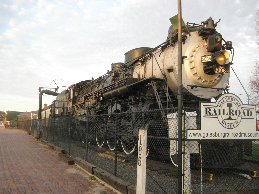 Galesburg Railroad Museum景点图片