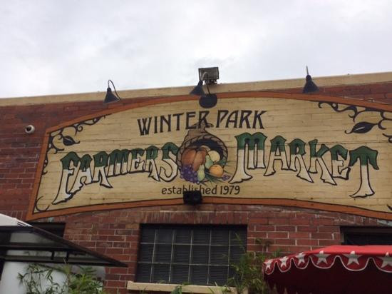 Winter Park Farmer's Market景点图片