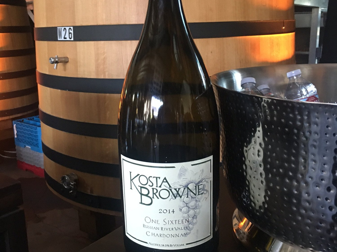 Kosta Browne Winery-Sebastopol必去景点