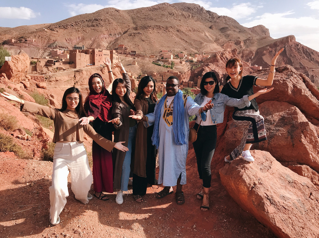 Merzouga Dunestrip Day Tours-梅如卡必去景点