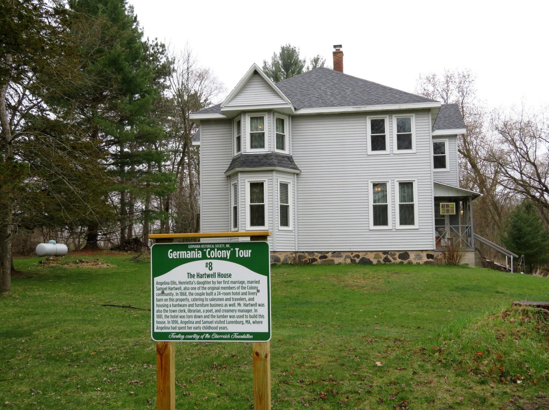 Germania History Walking Tour