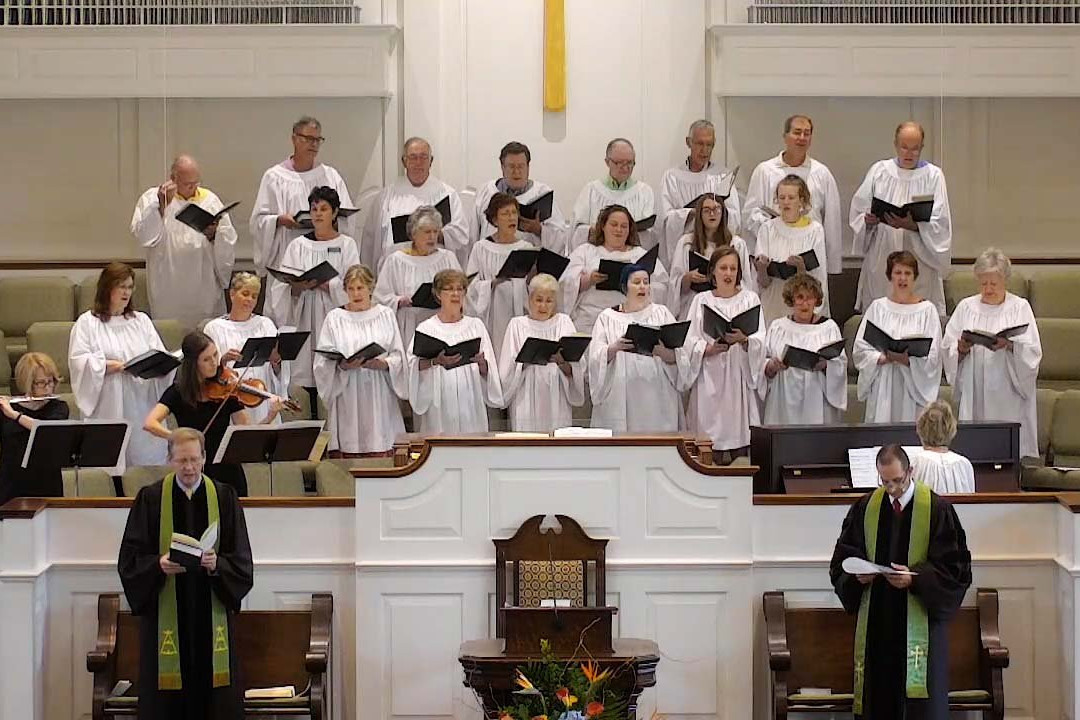 First Presbyterian Church-佛罗伦萨必去景点