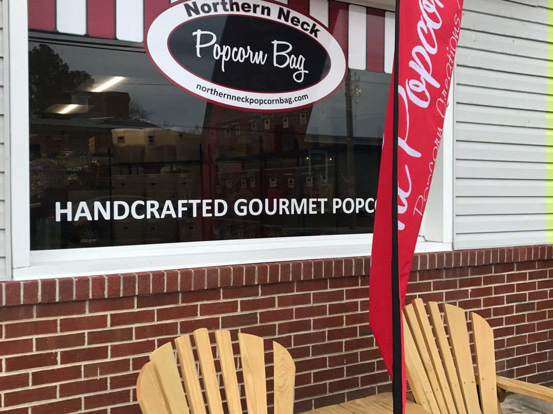 Northern Neck Popcorn Bag景点图片
