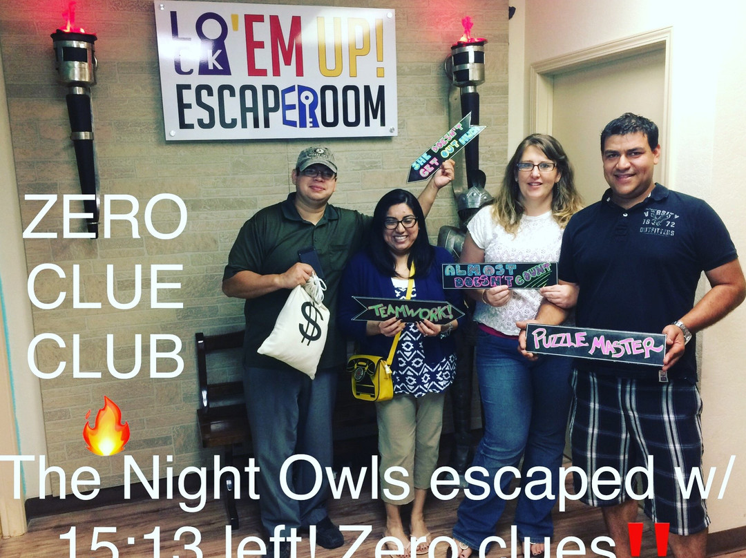 Lock'em Up Escape Rooms-圣安东尼奥市必去景点