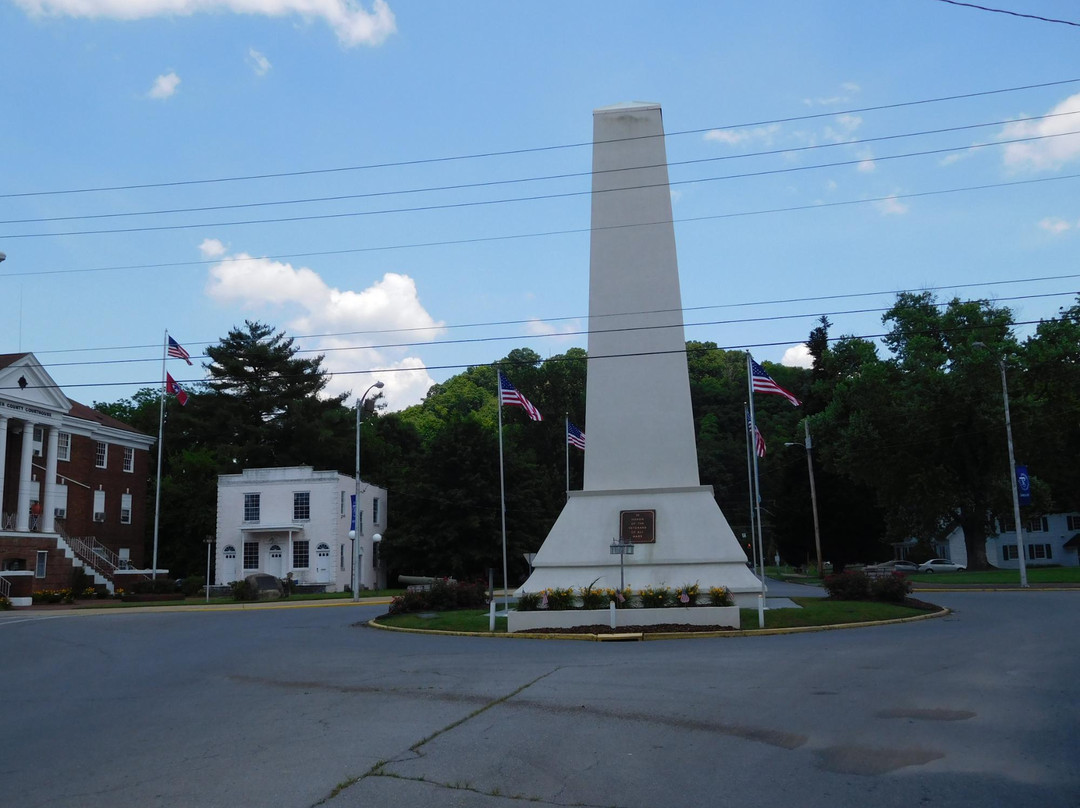 Veterans' Monument景点图片