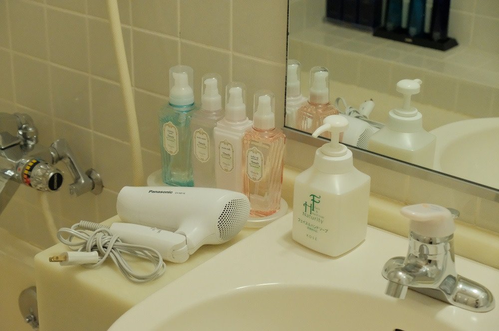 章月格兰德酒店-浴室