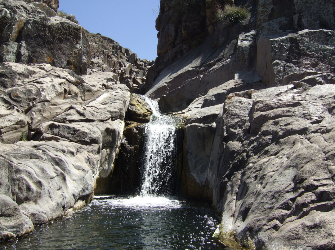 Cascada de Olaen景点图片