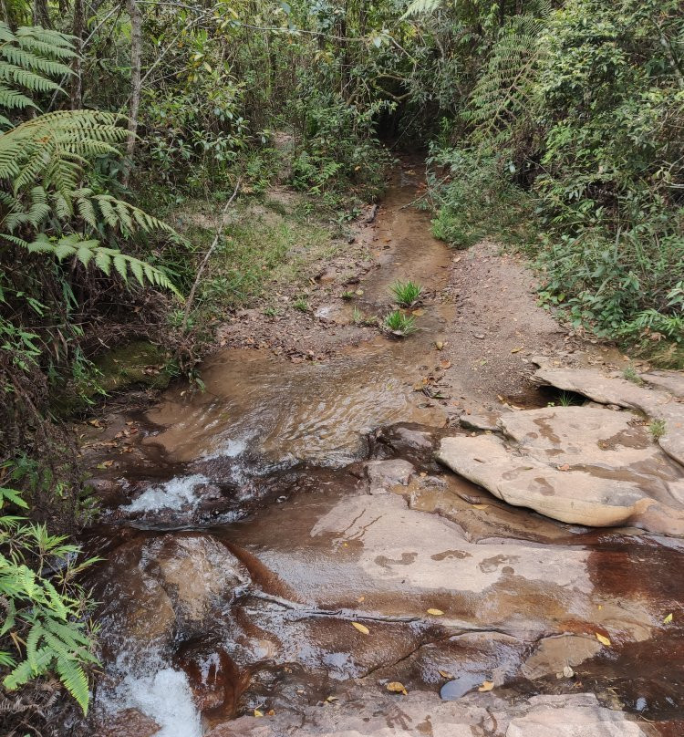 Cachoeira Tres Pingos景点图片