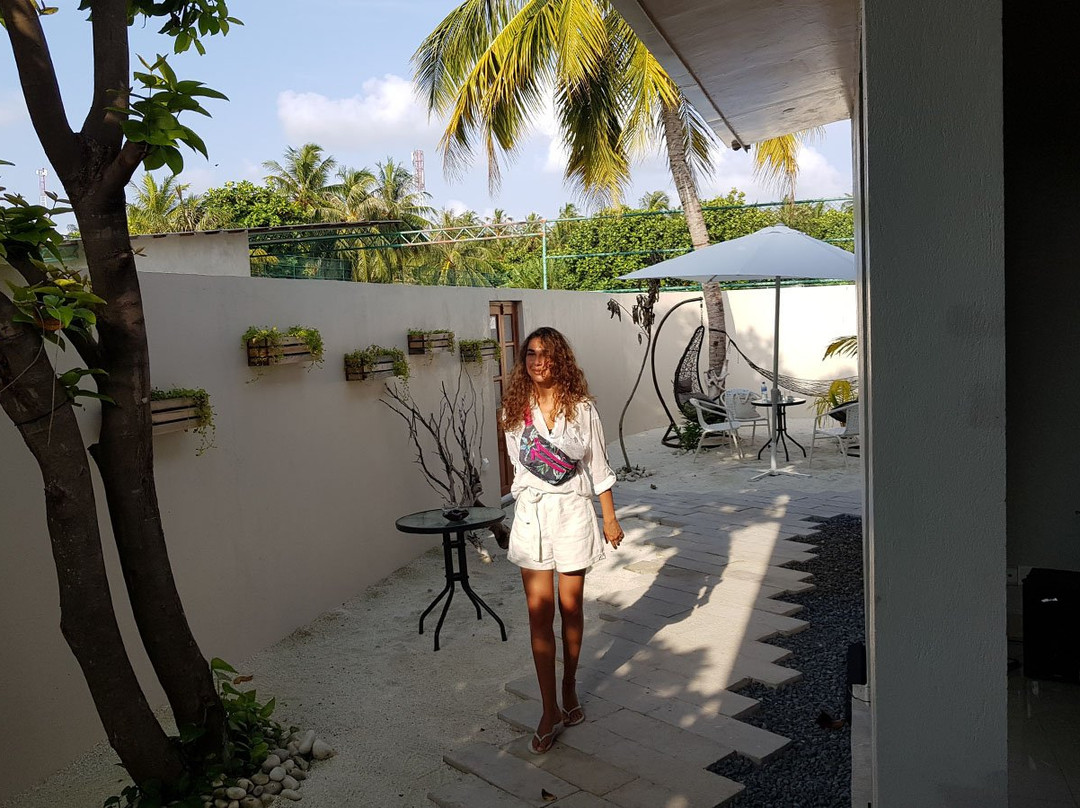 Kunburudhoo酒店住宿-Omadhoo Inn