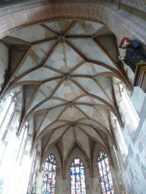 Abbatiale de Walbourg景点图片