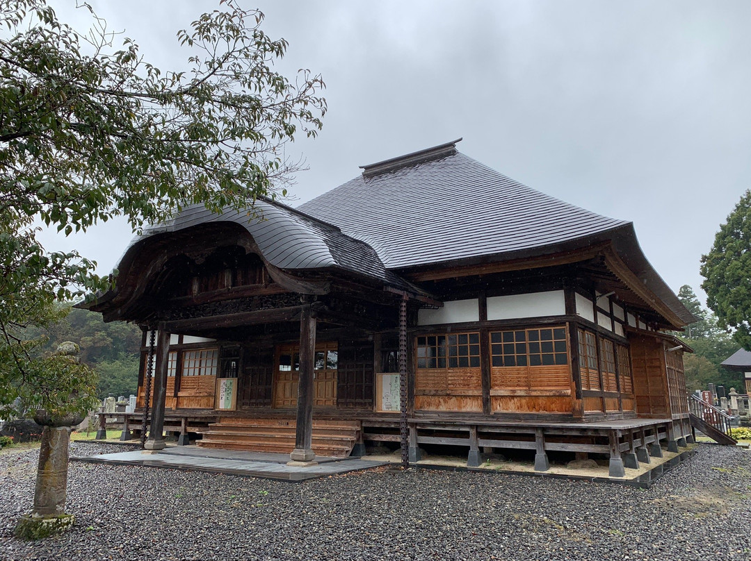 Ganjoji Temple-喜多方市必去景点