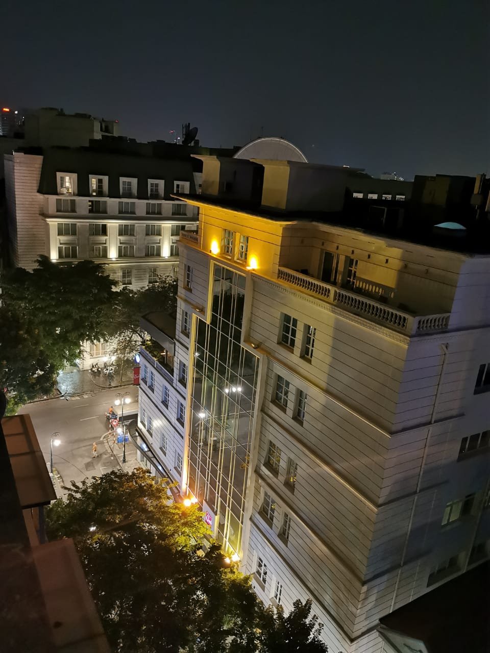 针叶树精品酒店-酒店景观