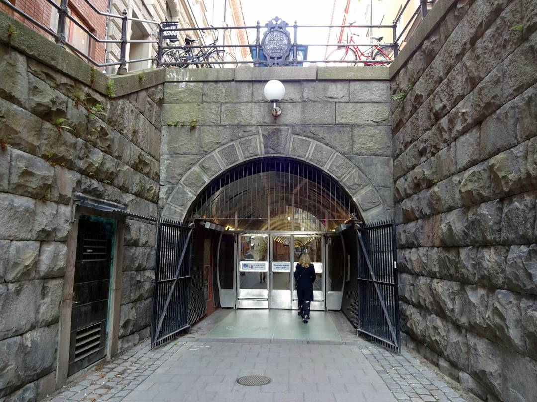 Brunkeberg Tunnel-斯德哥尔摩必去景点
