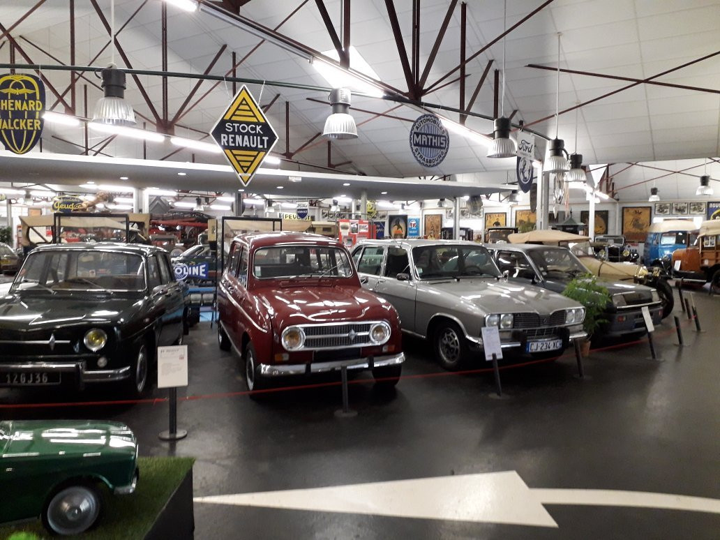 Musée de l'Automobile-Valencay必去景点