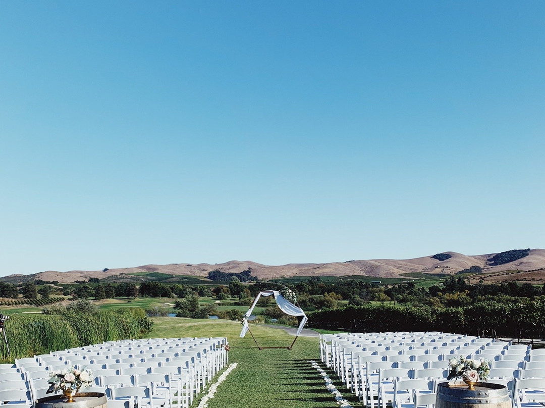 Eagle Vines Golf Course-纳帕溪谷必去景点
