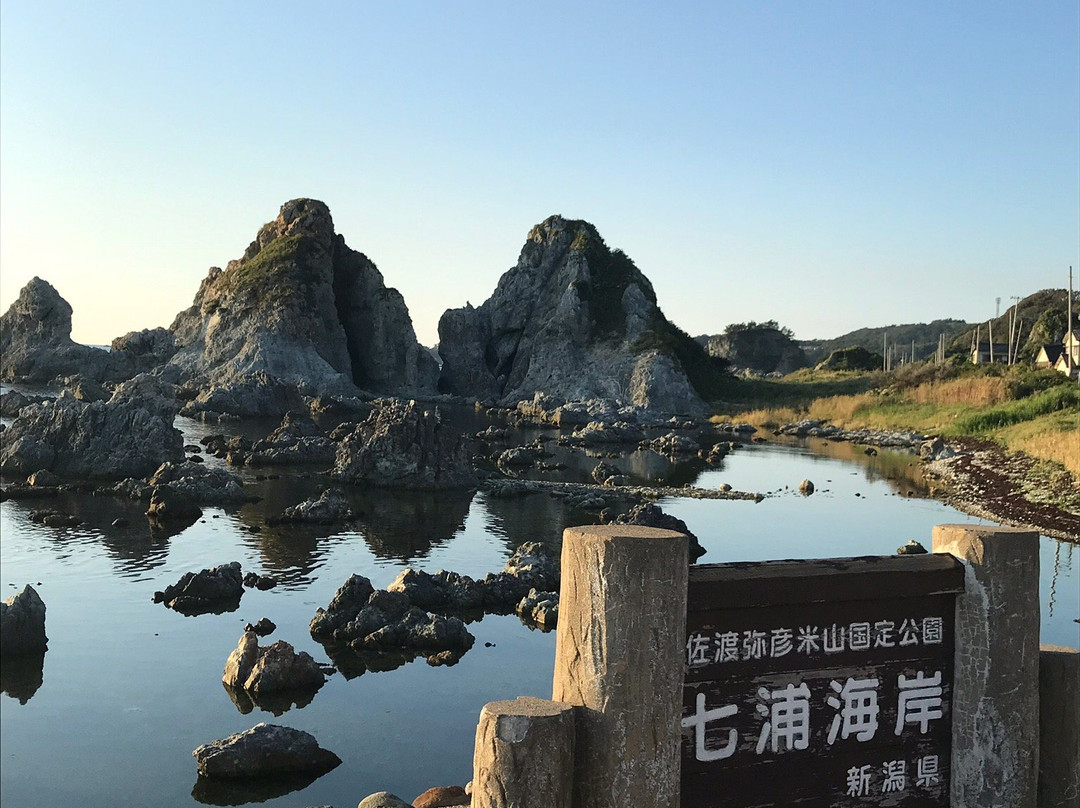 Nanaura Beach-佐渡市必去景点