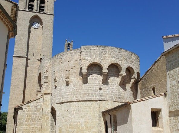 Eglise Sainte-Eulalie-Montblanc必去景点