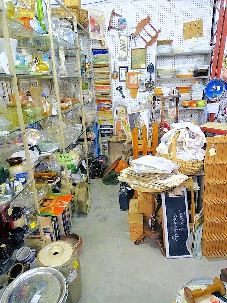Judd's Antique Mall-库克维尔必去景点