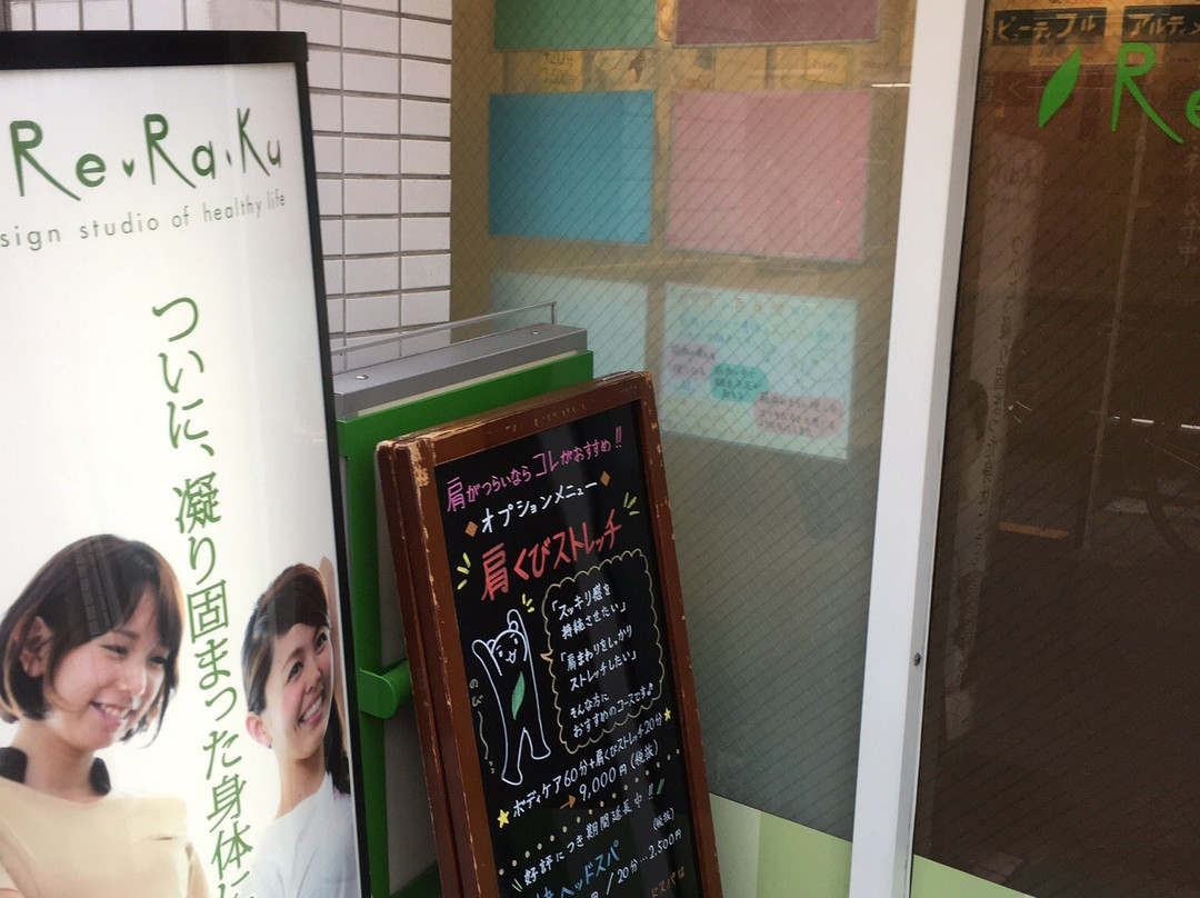 Re.Ra.Ku, Sendagi-Sendagi必去景点