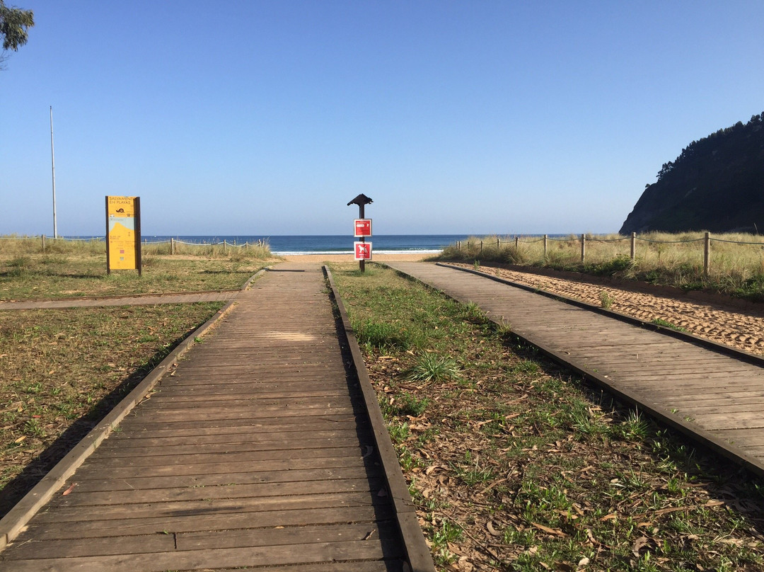 Beach of Rodiles景点图片