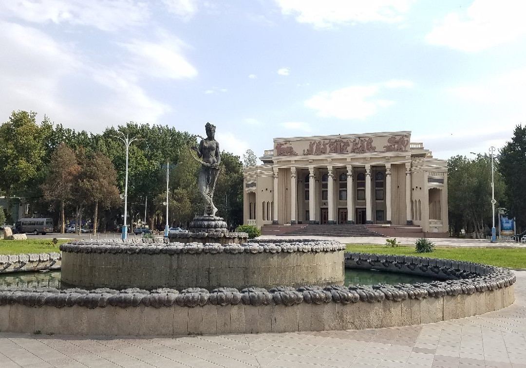 Tajikistan Musical and Drama Theater of Kamol Khudzhandi-苦盏必去景点