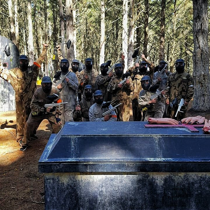 Delta Force Paintball Woodhill-伍德山必去景点