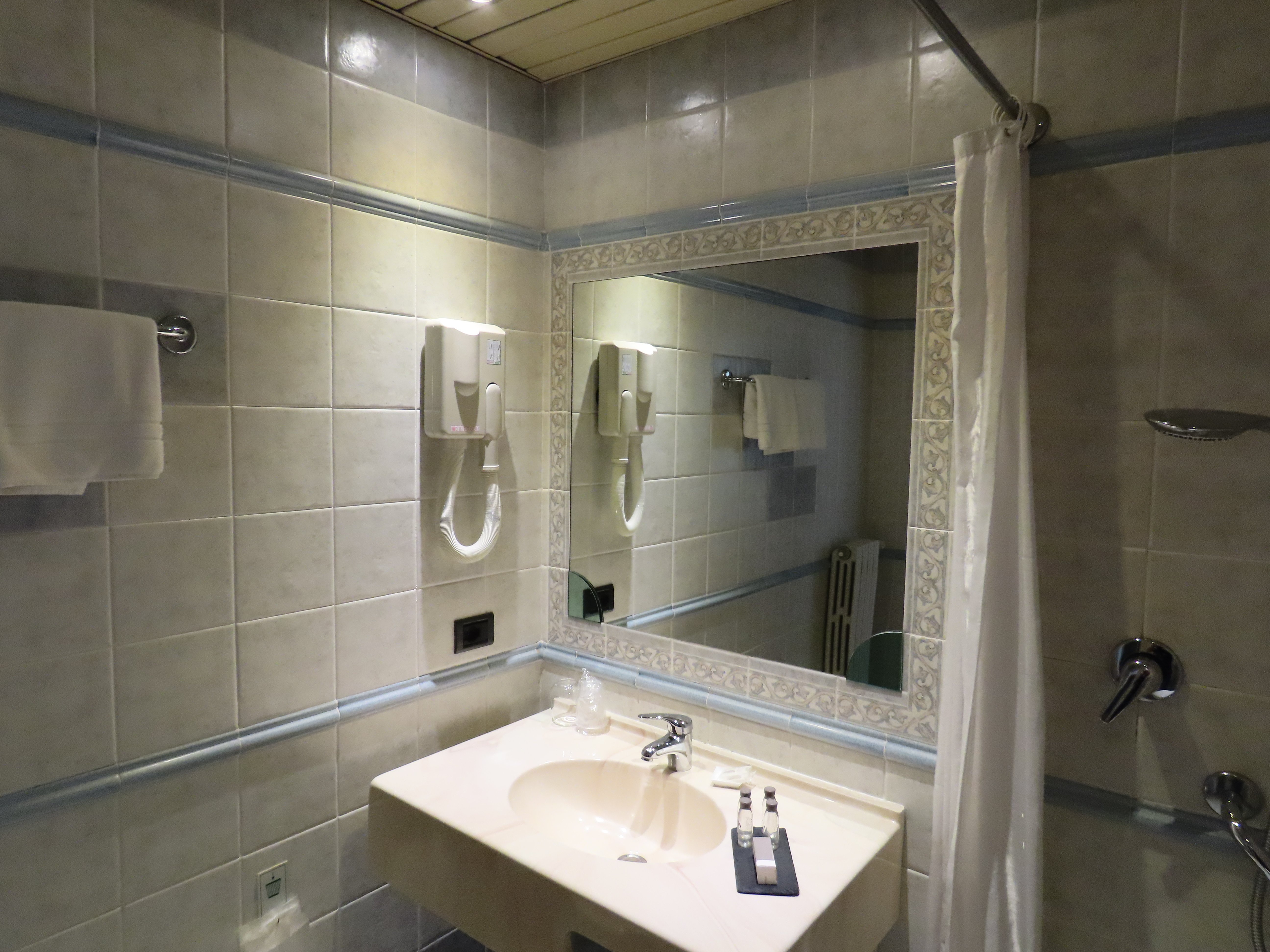 Hotel Della Torre Stresa-浴室