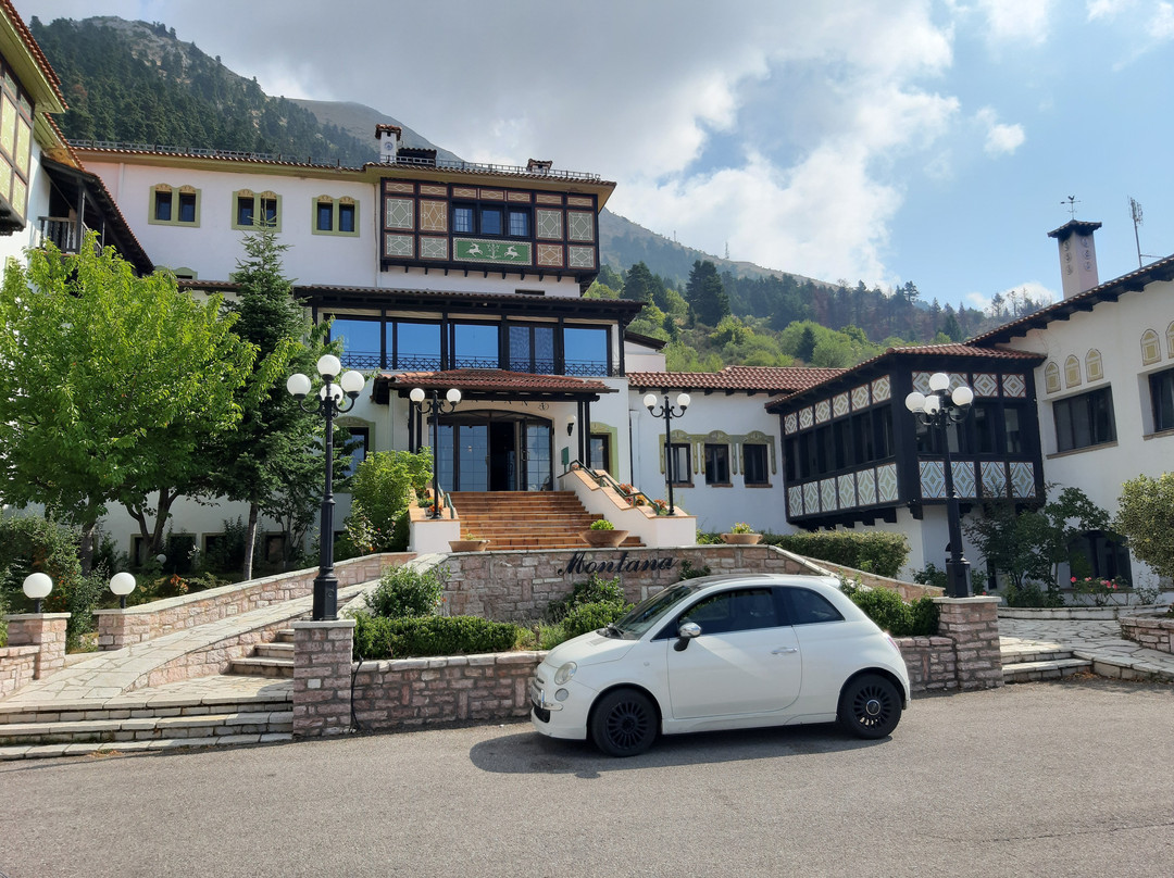 蒙大拿温泉酒店主图