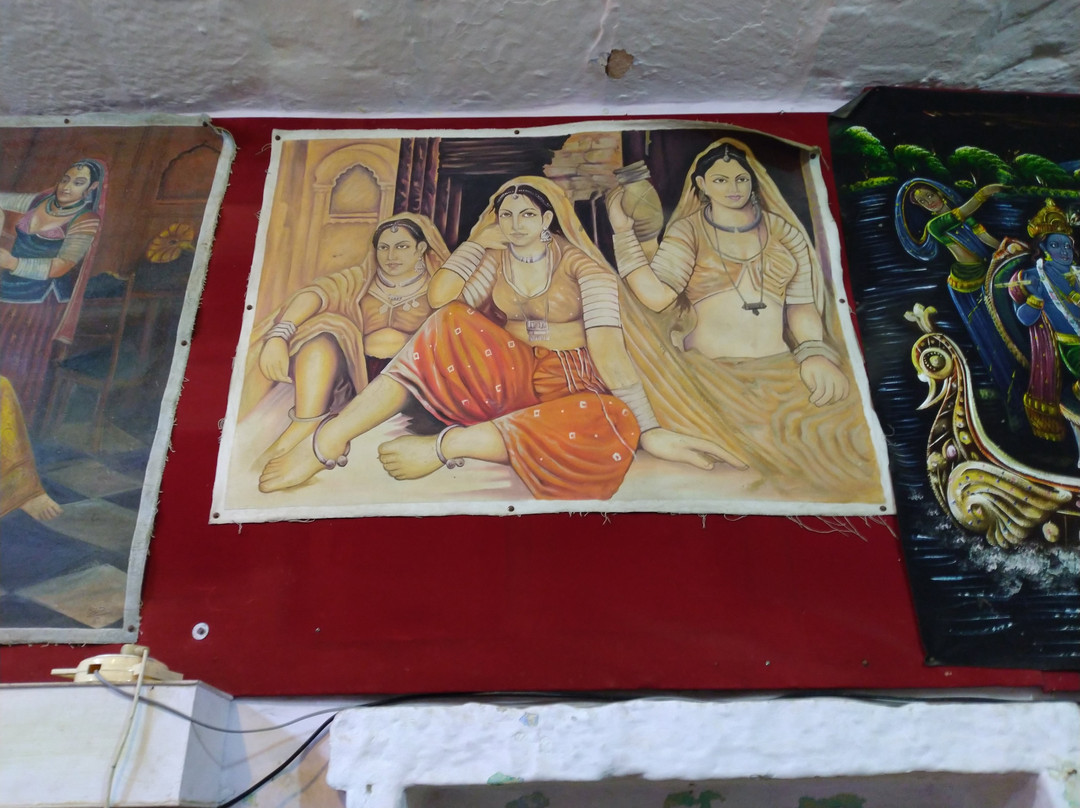 Chauhan's Art Gallery & Art School-焦特布尔必去景点