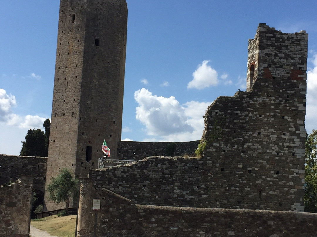 Rocca di Castruccio (Rocca Nuova)景点图片