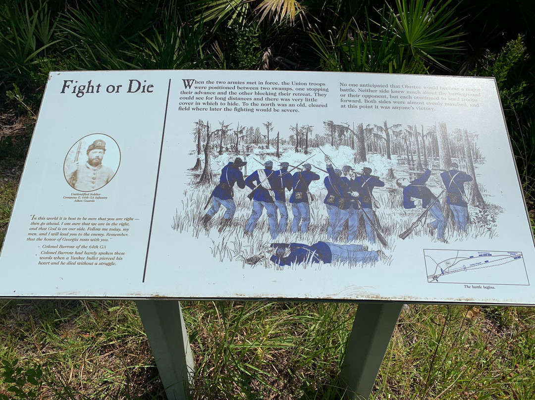 Olustee Battlefield Historic State Park景点图片