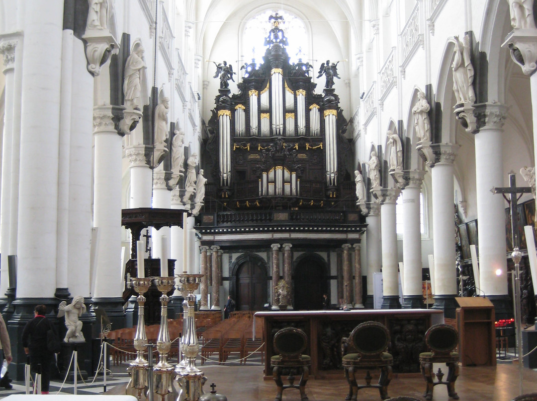 Saint Paul's Church-安特卫普必去景点