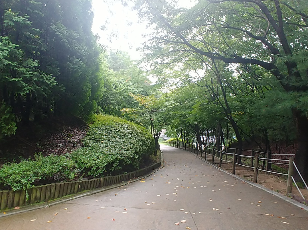 Hwangsong Park-城南市必去景点