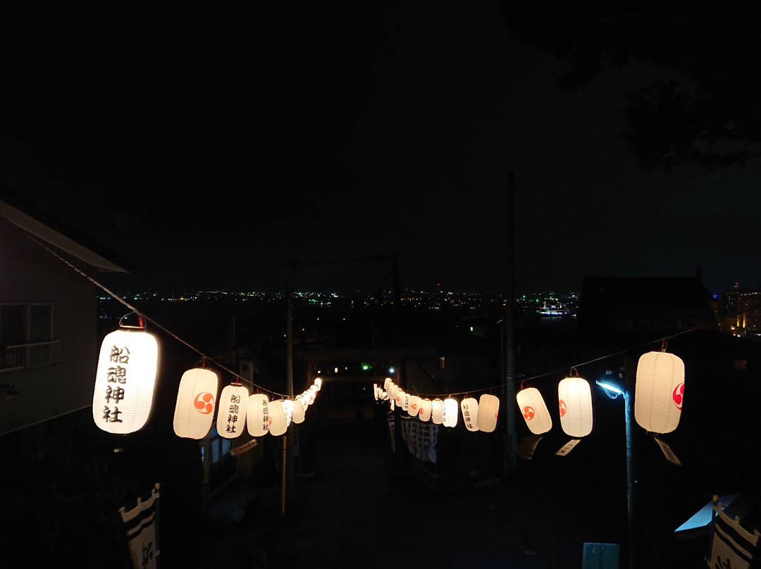 Funadama Shrine-函馆市必去景点