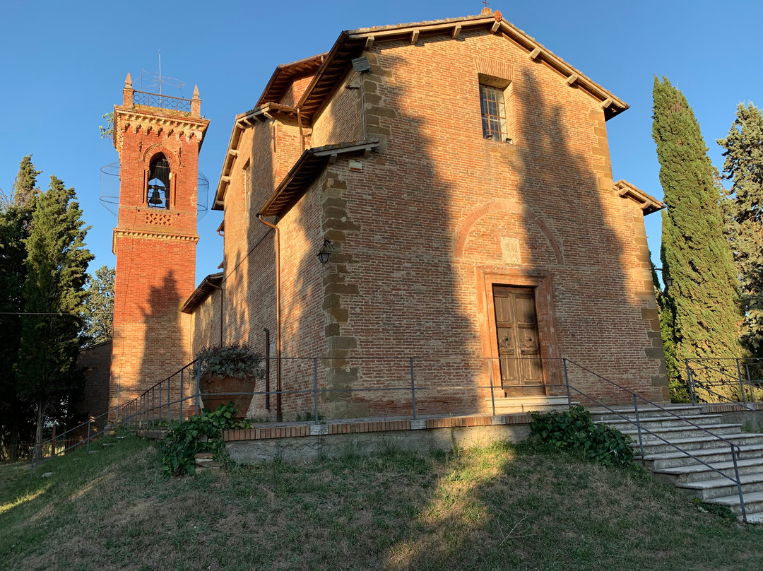 Chiesa di Sant'Ansano-Petrignano必去景点