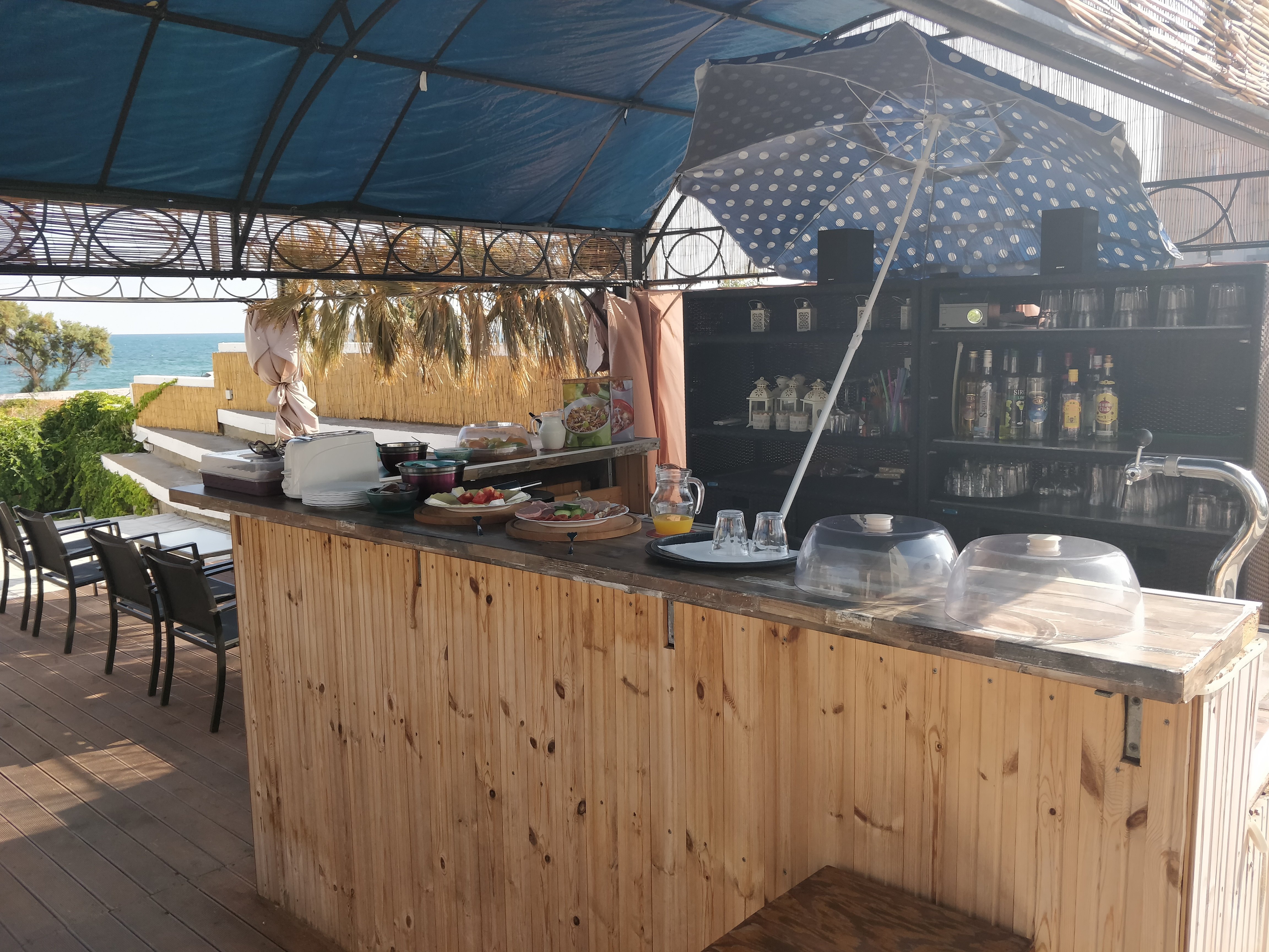 Anissaras Beach Appartement-浴室