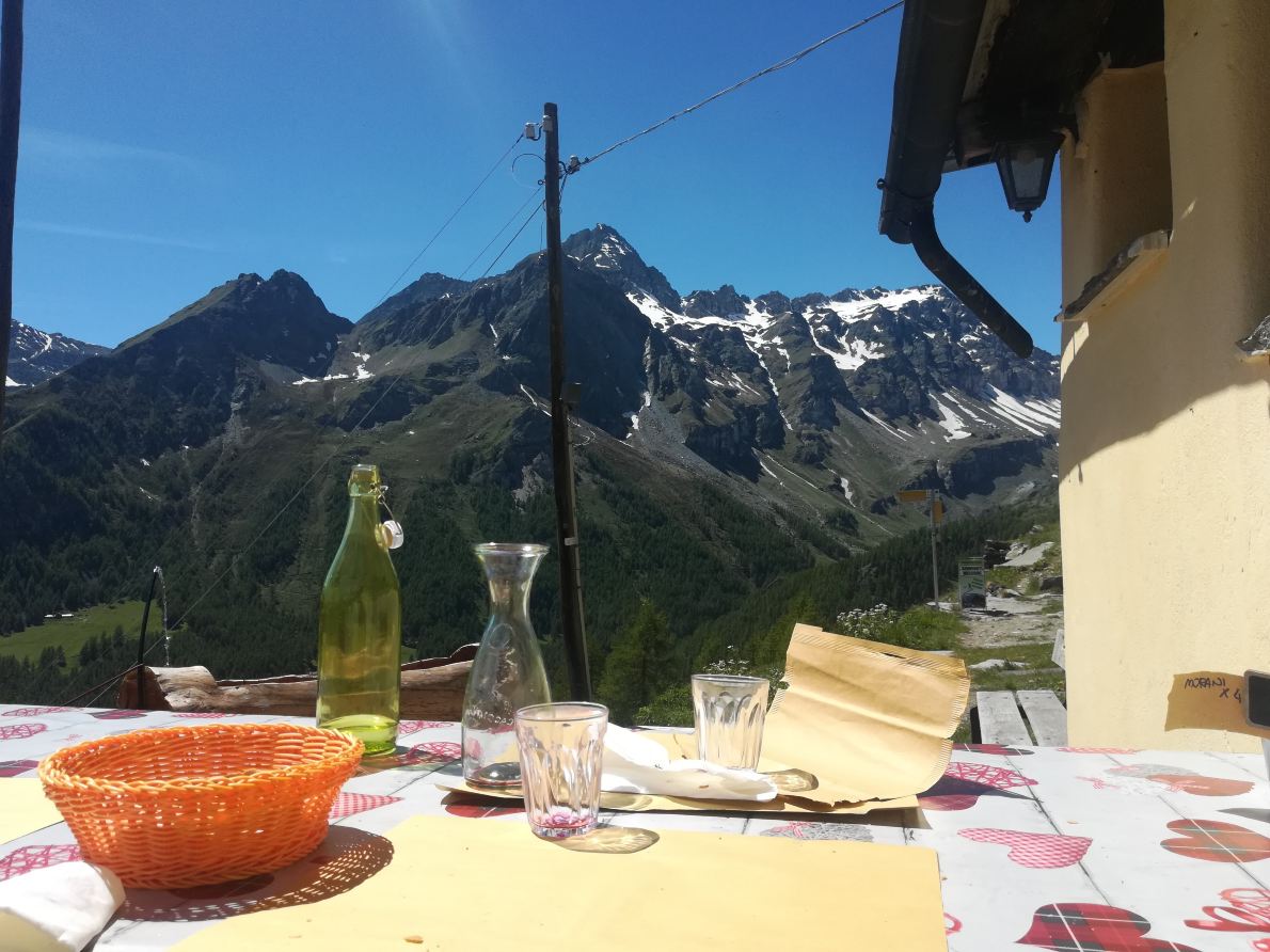Rifugio G. B. Ferraro-餐饮