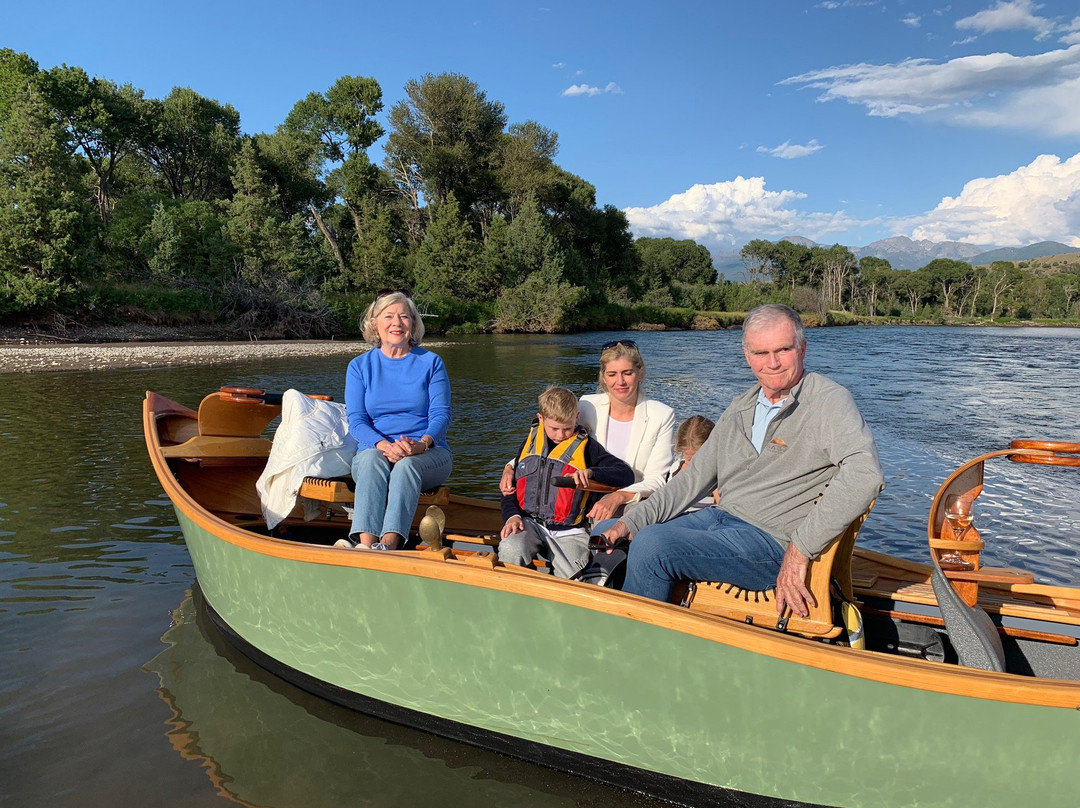 Old Montana Boat Co.-利文斯顿必去景点