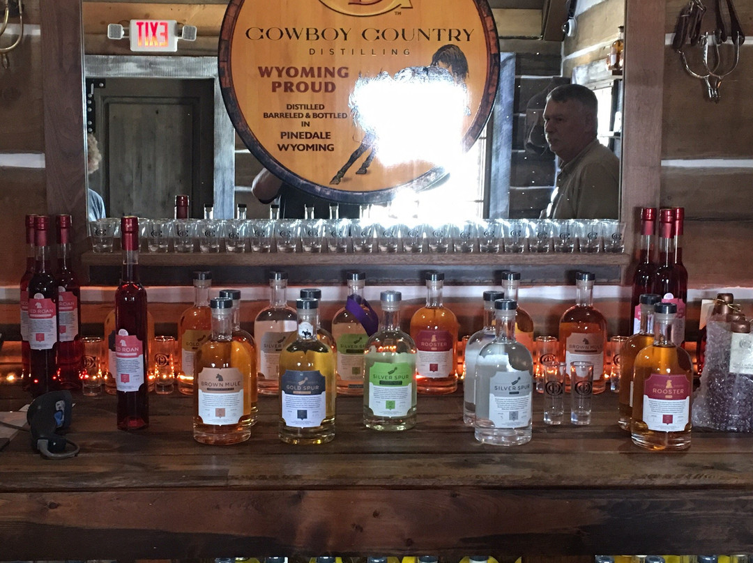 Cowboy Country Distilling景点图片