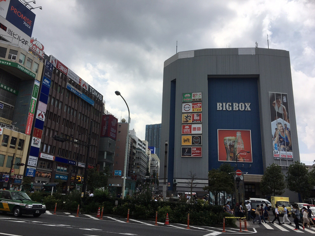 高田马场-新宿区必去景点