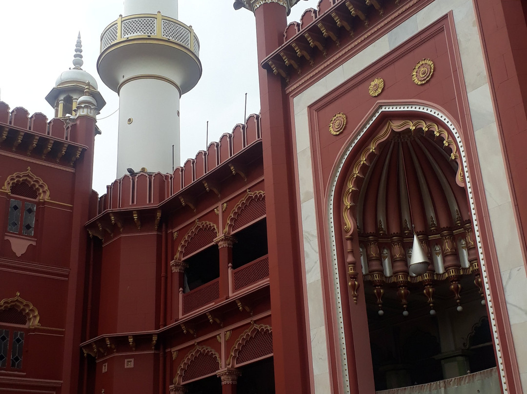 Nakhoda Mosque景点图片