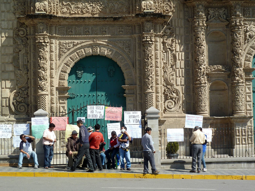 Catedral de Cajamarca-卡哈马卡必去景点