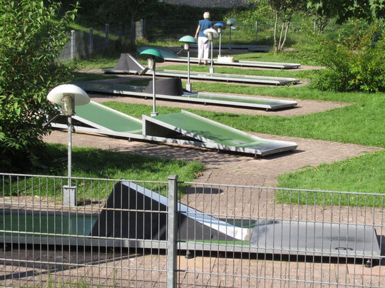 Minigolf am Alten Kurpark-Todtmoos必去景点