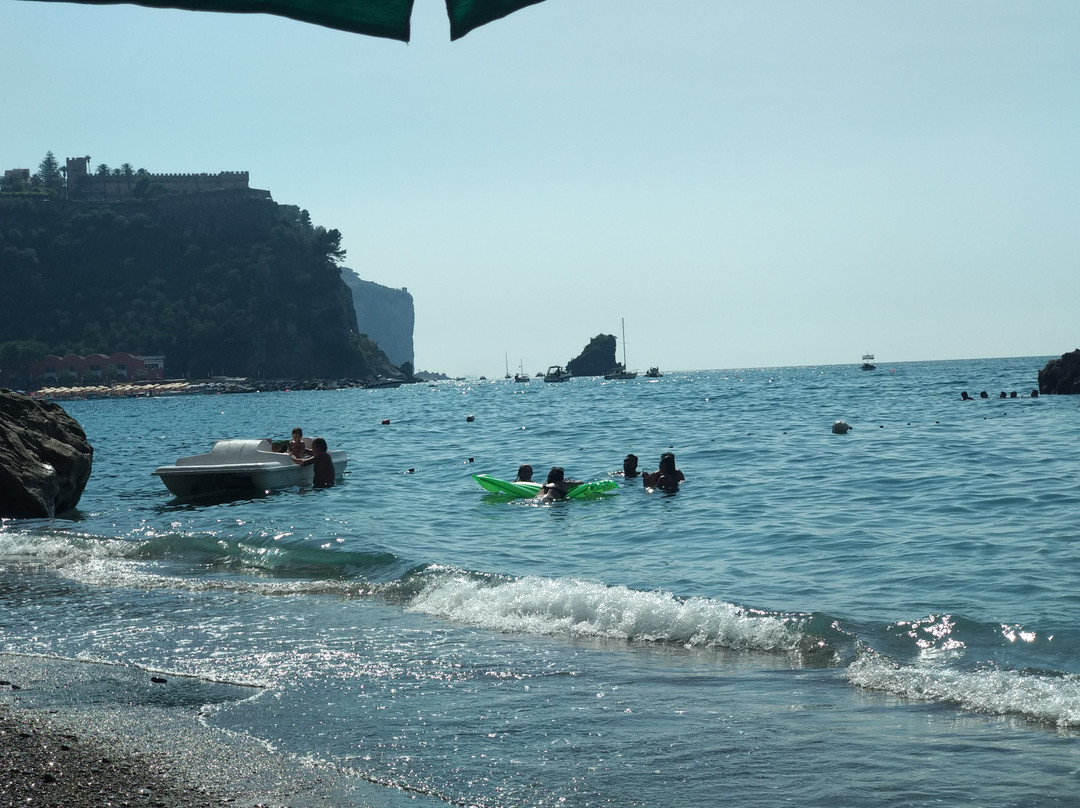 Spiaggia La Tartaruga-维克艾库塞必去景点