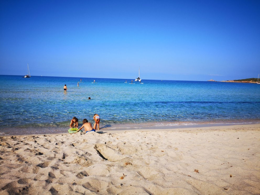 Plage de Capo di Feno景点图片