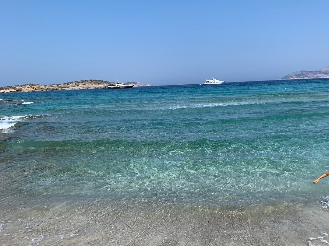 Lioliou Beach-Schinoussa必去景点