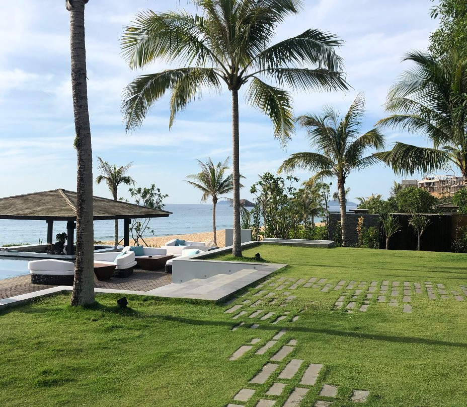 归仁安纳塔拉别墅度假酒店主图