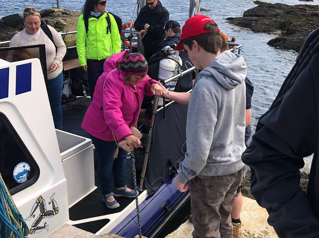Isle of Man Diving Charters / Holidays-Port St. Mary必去景点